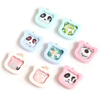 

New Kids Mosquito Repellent Buckle Safe Child Infants Cartoon Bear Head Style Baby Outdoor Anti-mosquito Insect Clip R9UE