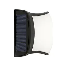 Водонепроницаемый 3LED светильник с датчиком Солнечной Энергии Настенный садовый забор светильник 3500K