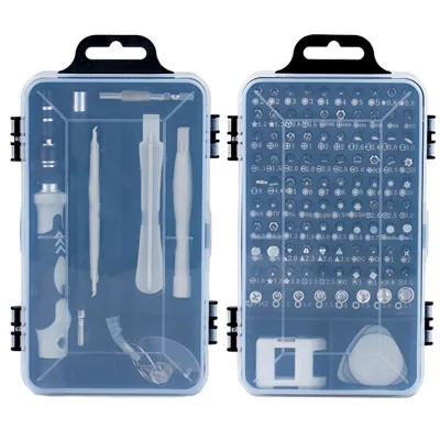 

Hand Tool Set 110 in 1 Screwdriver Set Magnetic Screwdriver Bit Torx Multi Mobile Phone Repair Tools Kit Electronic Device