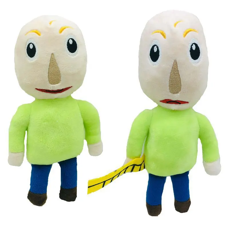 Baldi's Basics in Education and Learning Plush 25cm Figure Toy Baldi  Stuffed Doll