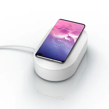 

New Mobile Phone Sterilization Sterilization Container Ozone UV Sterilizer Multi-Function Wireless Charger