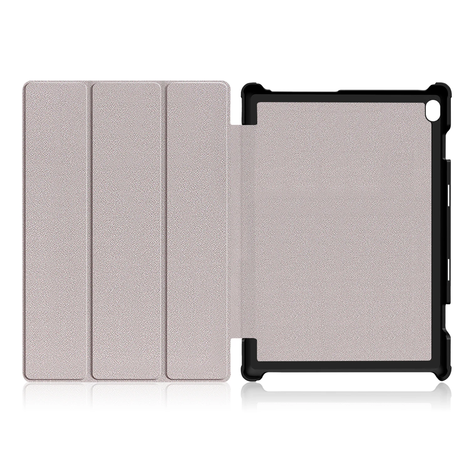 Gligle тонкий кожаный чехол Обложка для lenovo Tab M10 TB-X605 TB-X505 Tab в виде ракушки 1 компл./лот+ Экран пленка+ стилус для сенсорного экрана