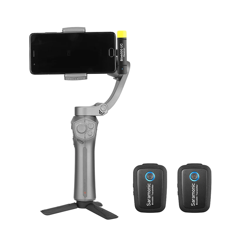 Phone Stabilizer Selfie Stick Video Shooting Vlog