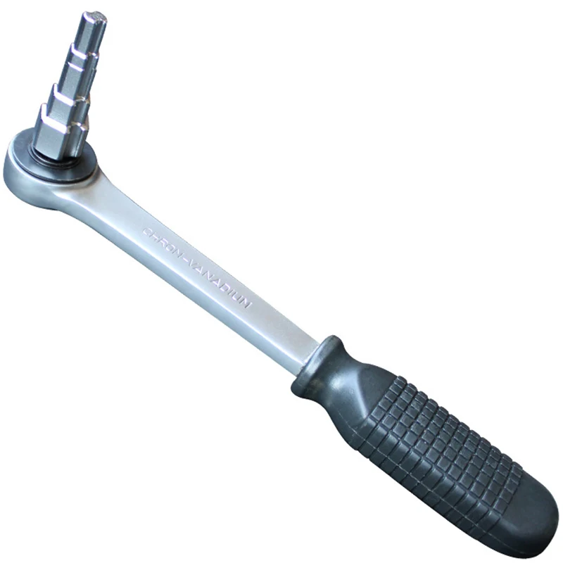 

Water Drawing Valve Disassembly Ratchet Wrench,Ratchet Wrench Pumping Valve Removal Ratchet Wrench 10-21Mm