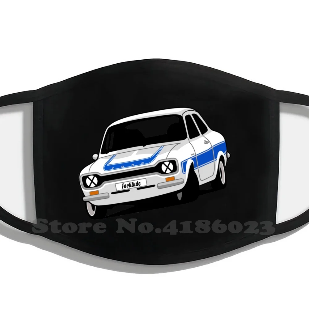 Ford Escort Mark 1 Rs2000 зимняя горячая Распродажа принт "сделай сам" маски для Rs Rs1800