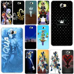 Мягкие ТПУ мобильные чехлы для телефонов силикон для huawei P8 P9 P10 Lite mate 10 Pro Y5 Y6 Y3 II Y7 Honor 6X7X9 Lite Shell Kingdom Hearts