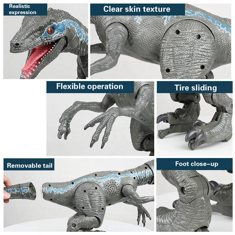 ジュラシックワールドトイ アルファトレーニングブルー