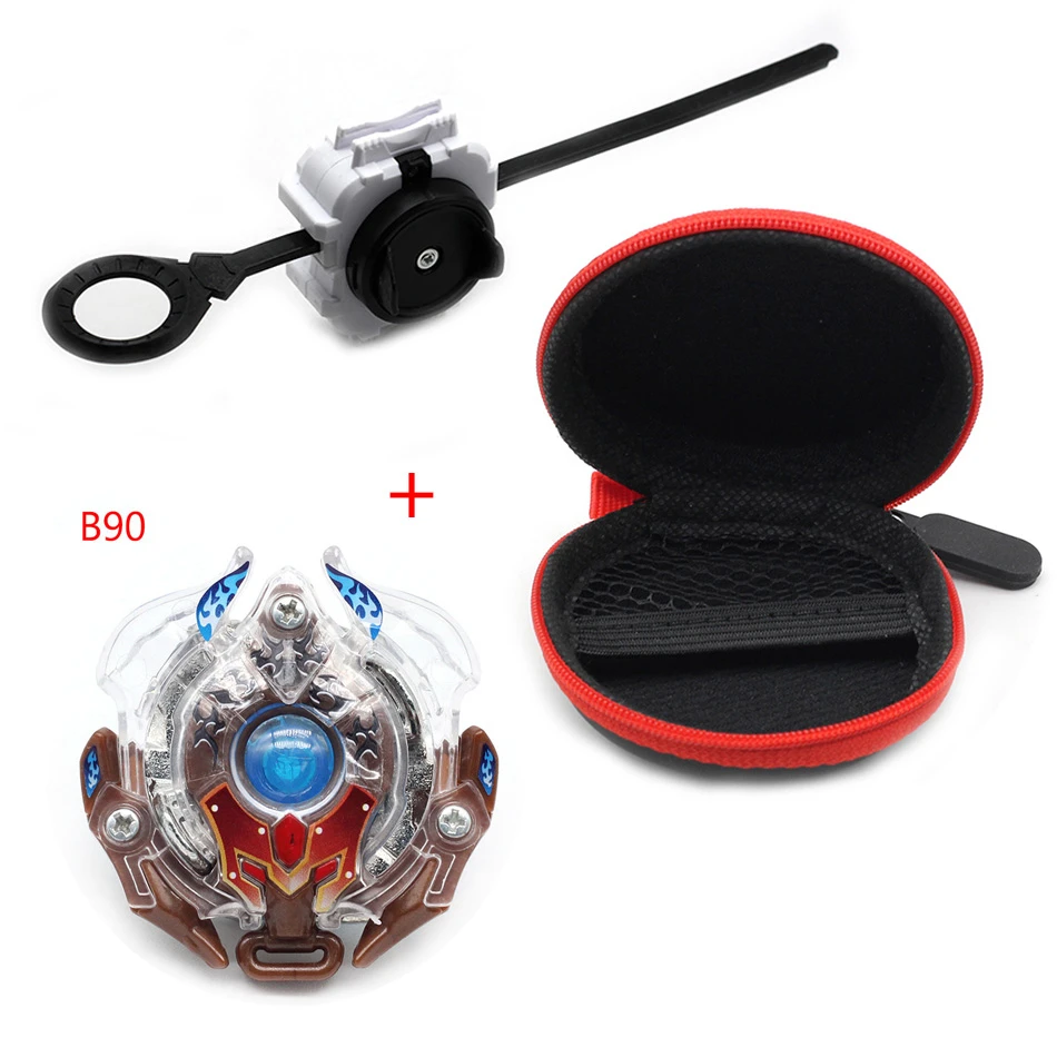 Новинка Beyblade Burst Toys B142 B144 B145 металлический гироскоп с гироскопическое устройство для запуска комбинация спиннинг Burst крышка гироскопа, чтобы дать детям подарок - Цвет: B90 Launcher