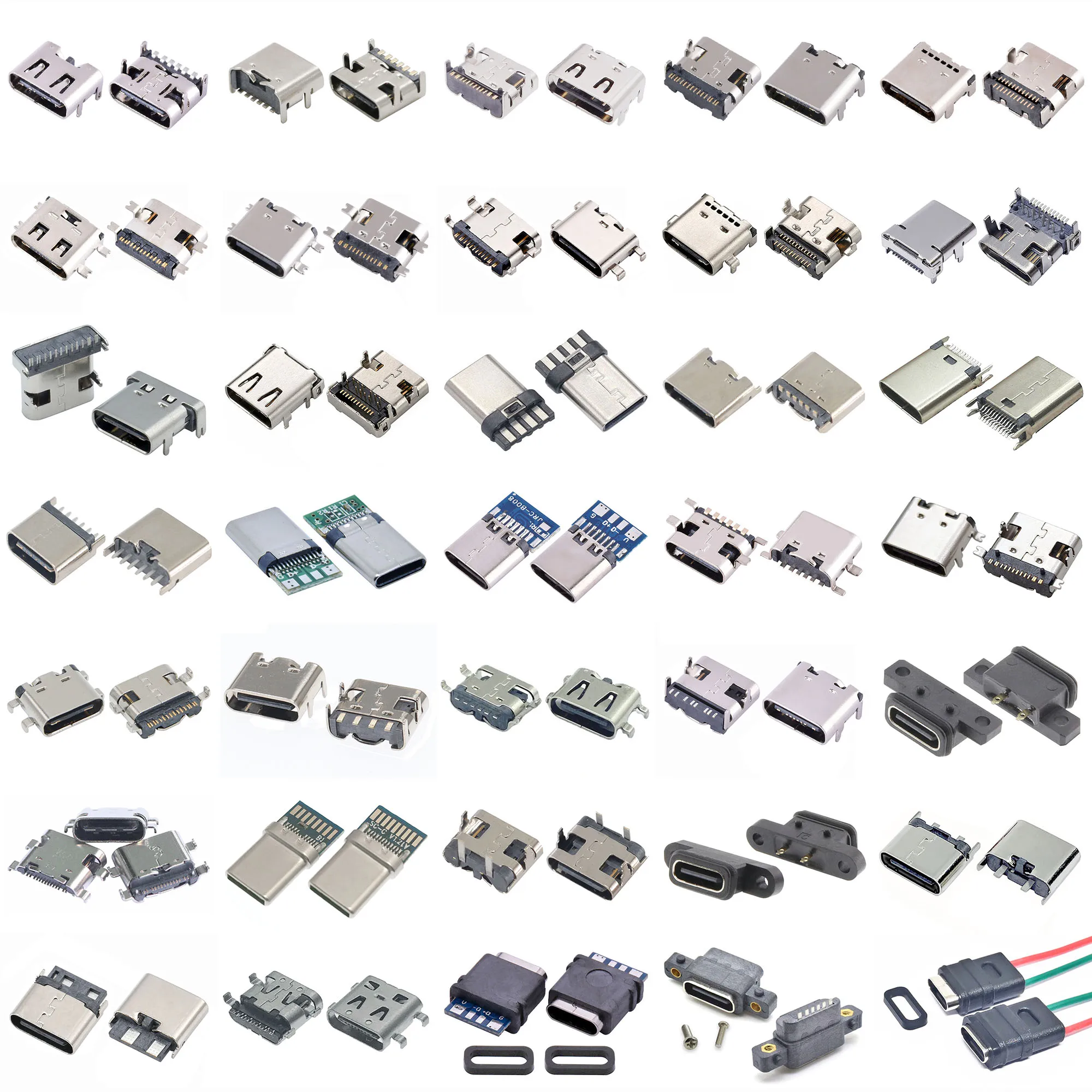 35 modelos micro usb tipo c conector 01