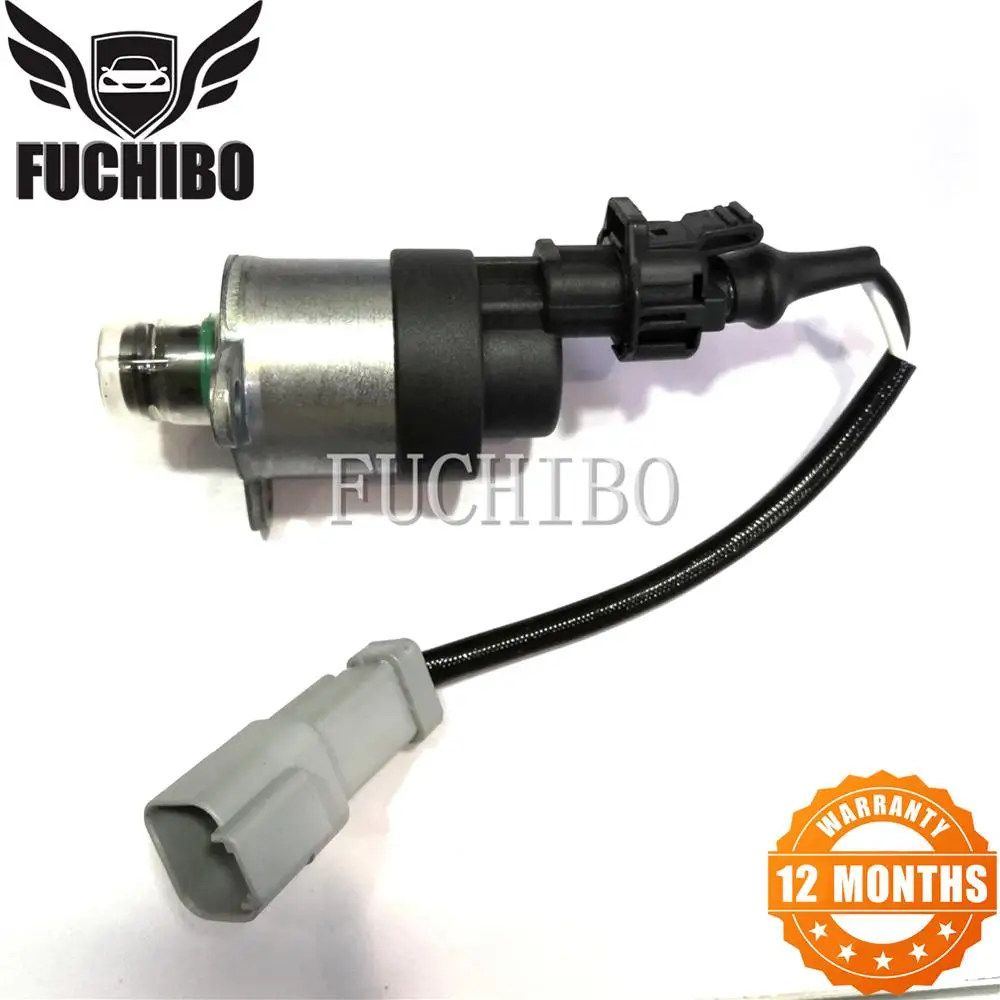 FUCHIBO 0928400473 SCV клапан для Citroen Berlingo MPV C3 C4 C5 Xsara Ford Focus peugeot 206 207 308 407 Expert Volvo V50 V70 - Цвет: with plug