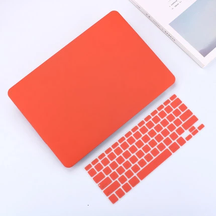 7-Without Logo Матовый полный чехол для ноутбука MacBook Air 13 A1932 Pro retina 11 12 13 13,3 15 15,4 сенсорный экран для Macbook New Pro 13 A2159 - Цвет: 7-Without Logo