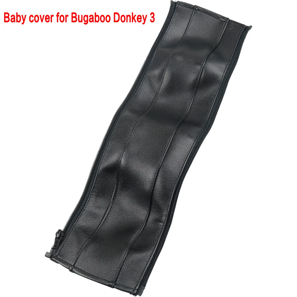 Pram Armrests Covers For Bugaboo Donkey 1 2 3 Stroller Pu Leather Protective Case Handle Bumber Covers Strollers Accessories baby stroller accessories backpack