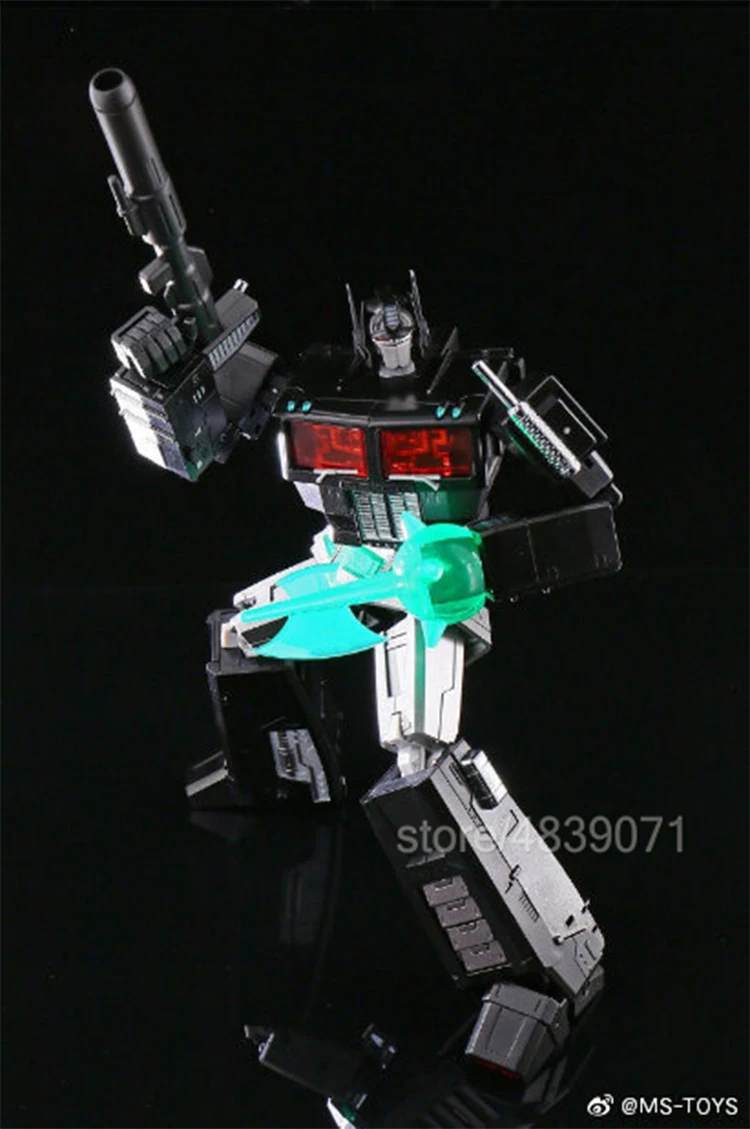MS фигурка игрушка MS-01B MS-01S маленькая пропорция черный Nemesis Prime OP Death цвет OP грузовик деформация ко трансформация