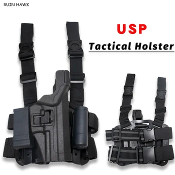 

HK USP Compact Without Flashlight Holster Tactical Leggings Gun Holster Outdoor Shooting Hunting Adjustable Gun Holster