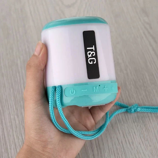 Портативный Мини bluetooth динамик беспроводной сабвуфер светодиодный светильник fm-радио светодиодный bluetooth динамик Саундбар беспроводной bluetooth динамик