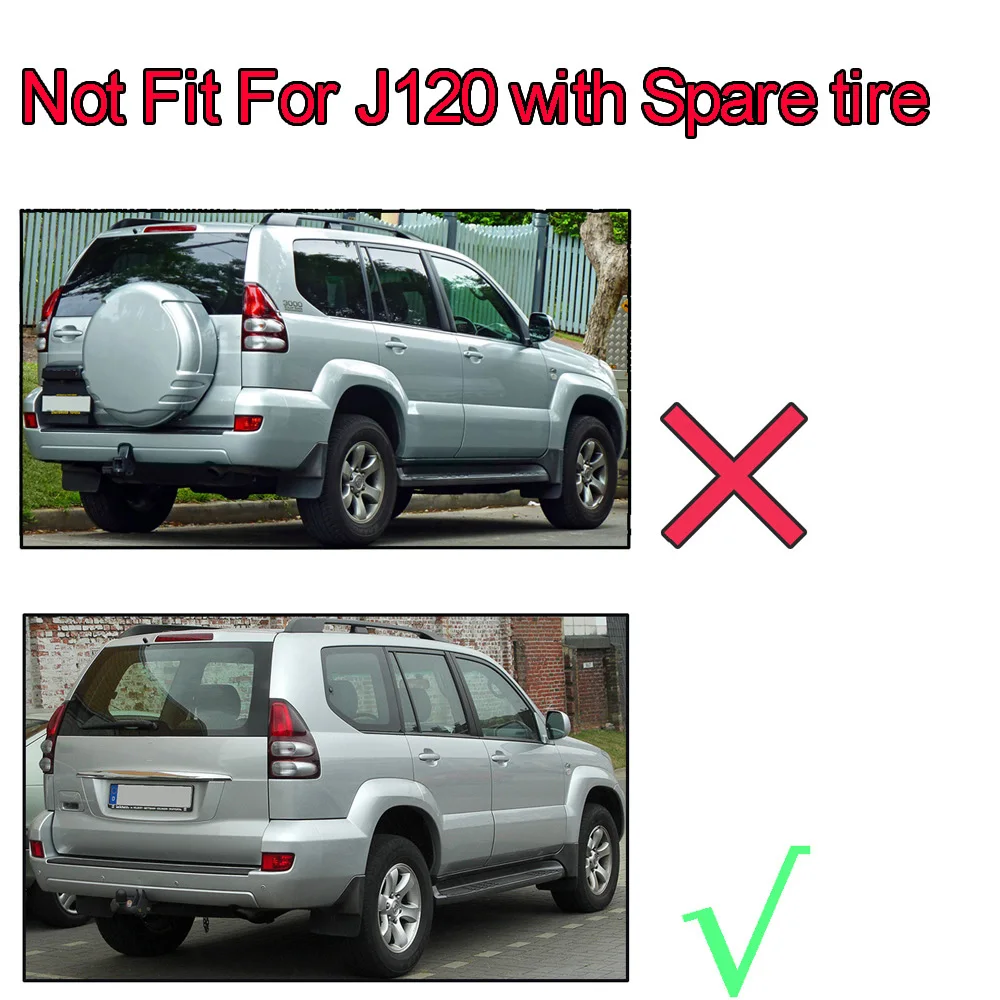 Комплект щетки стеклоочистителя Misima для Toyota Land Cruiser Prado J120 заднее стекло 2002 2003 2004