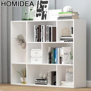 

Camperas Decoracion Meuble Rangement Mobilya Dekoration Bois Boekenkast Display Industrial Rack Retro Furniture Book Shelf Case