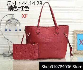 

Luxury Leather Handbags Women Bags Designer Brand Women's Shoulder Bags Large Capacity Ladies Hand Bags L414 Louis Vuitton LV-
