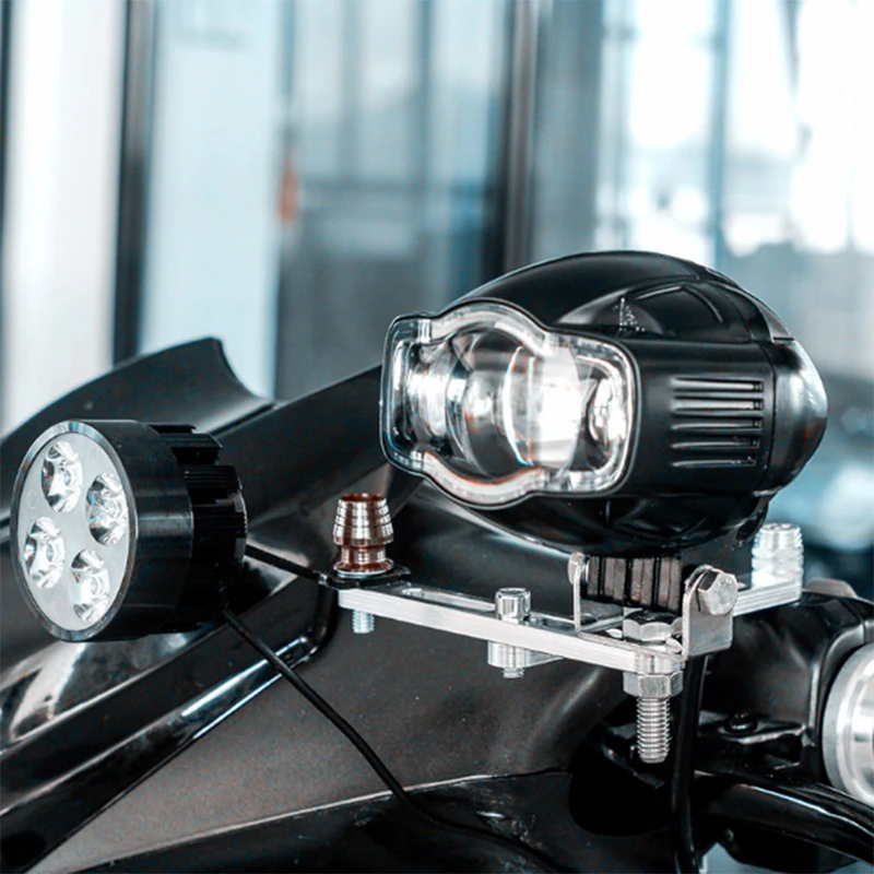 Горячая Распродажа 1 шт. Универсальное крепление для фар мотоцикла кронштейн