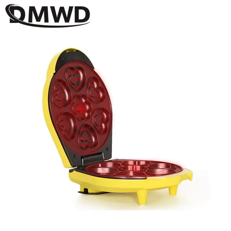 DMWD DIY машина для приготовления тортов яйцо в форме сердца форма десерта хлеба