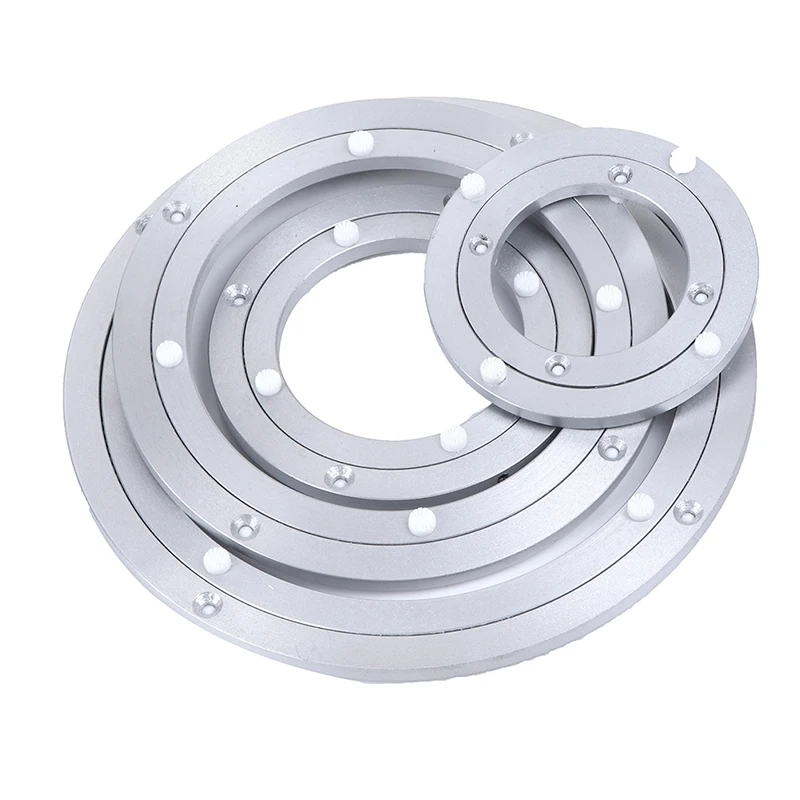 Details about   Turn Table Rotating Bearing Plate Round Swivel Catering Service Cake Decoration 