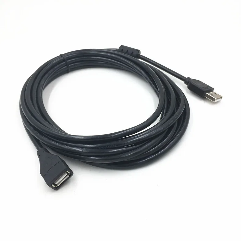 

7M 8M 10M 12M USB 2.0 Male To Female Extension Cable Extend Cord High Speed USB 2.0 Extender White For PC Laptop
