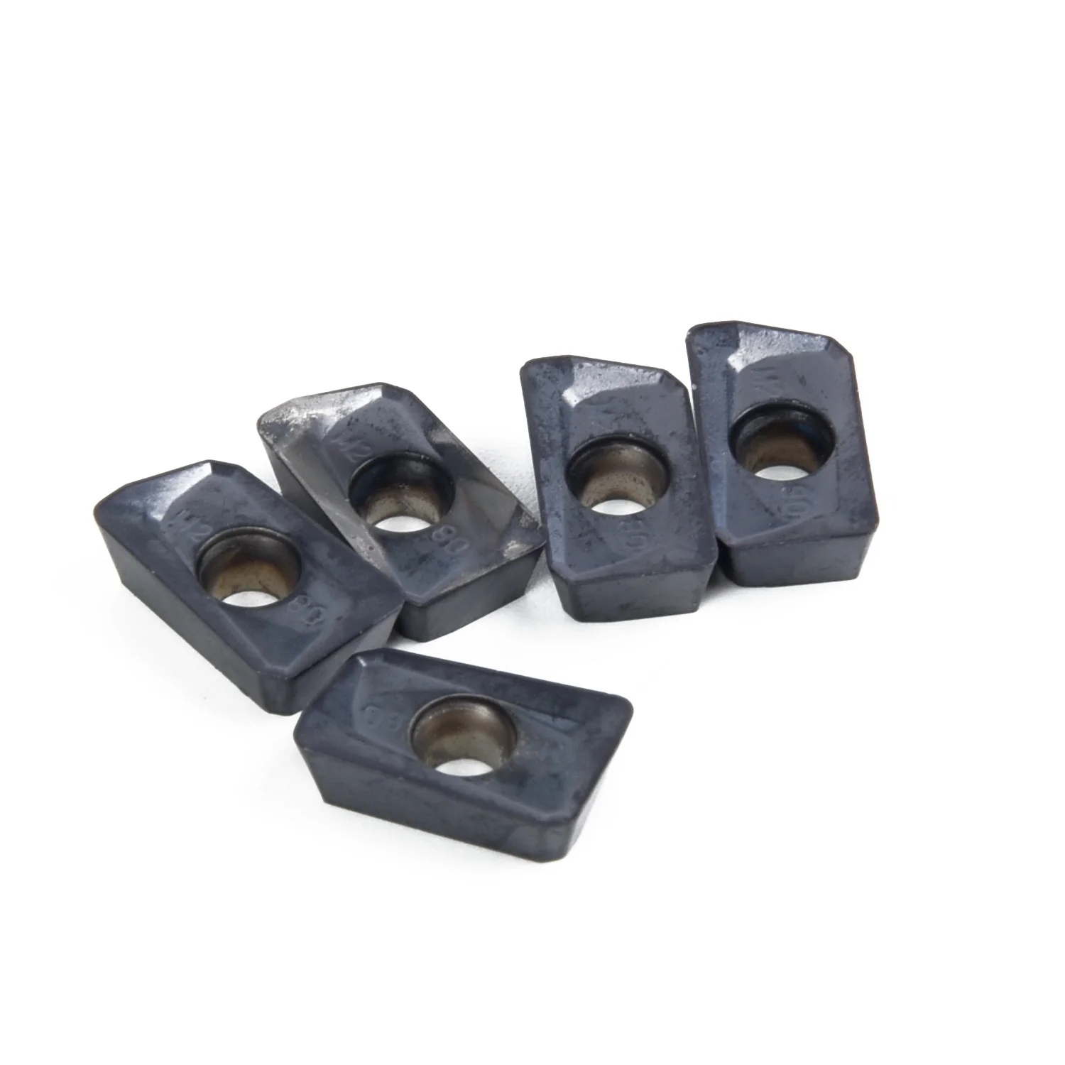 

T8 Wrench Face Milling Cutter High grip strength Set R390-050Q22-11M +5* R390-11T308M-PM 1025 Insert Useful
