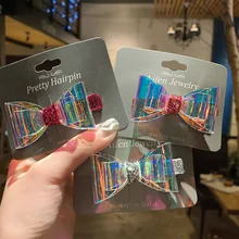 Symphony заколка-бабочка, Детская повязка на голову, Южная Корея, для девочек, cai se jia, подсетка, красный край, для маленьких девочек, аксессуары для волос, детские