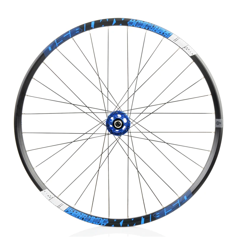 Набор колес для горного велосипеда Koozer XM1850 MTB 26/27. 5 дюймов 8 9 10 11 скоростей 72 кольца с быстроразъемным поворотом через ось 4 подшипника велосипедная колесная пара