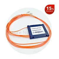 850nm 50/125 мм 50/50 соотношение муфты LC/UPC 1x3 FBT муфта 1*3 FBT Многомодовые оптоволоконные сплиттер