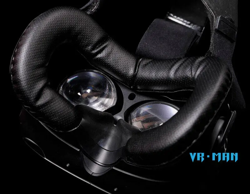 Утолщенные маски для глаз из пенопласта для лица VR гарнитура протеиновый кожаный коврик для htc VIVE