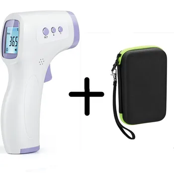 

Non-contact infrared laser home portable temperature tool digital temperature monitor alarm with/without bag