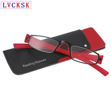 Ультралегкие портативные удобные очки для чтения TR90 для женщин и мужчин, пресбиопические очки, лупа+ 100~+ 400, отправить кожаный чехол N5