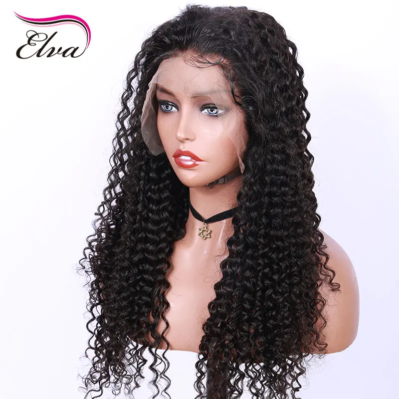 150 плотность шелк топ кружева передние человеческие волосы парики бразильские волосы Remy парик на шелковой основе с волосами младенца предварительно сорванные волосы для черных женщин