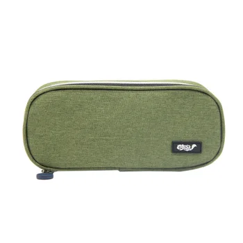 

Solid color simple fashion storage student stationery supplies pencil case