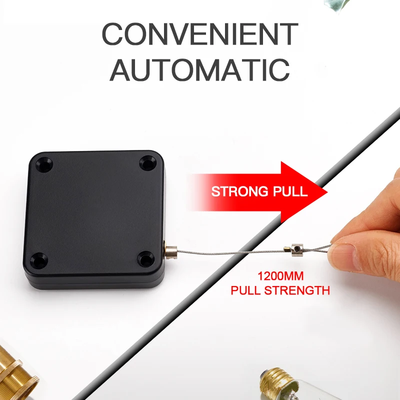 Door Closer NAIERDI Automatic Door Closer Punch-Free Adjustable Door Closers For Sliding Glass 500g-1000g Tension Closing Device