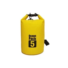 Плавающий Водонепроницаемый сухой мешок 5L/10L/15L/20L/30L Портативный Регулируемый легкий непромокаемый рюкзак для каякинга рафтинг лодок Sw