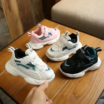 

2020 New Children Sneakers Spring Autumn Girls Boys Running Shoes Soft Outdoor Shoes Sport Casual Sneakers Girls Shoes For Kids