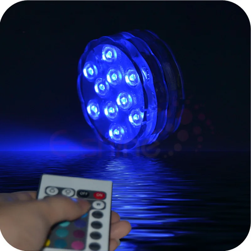 underwater led boat lights Outdoor Lighting Pool Lights 10led Pool Floats Led Light Garden Underwater Lamp Outdoor Aquarium Lighting Pond Diving Lights underwater dock lights