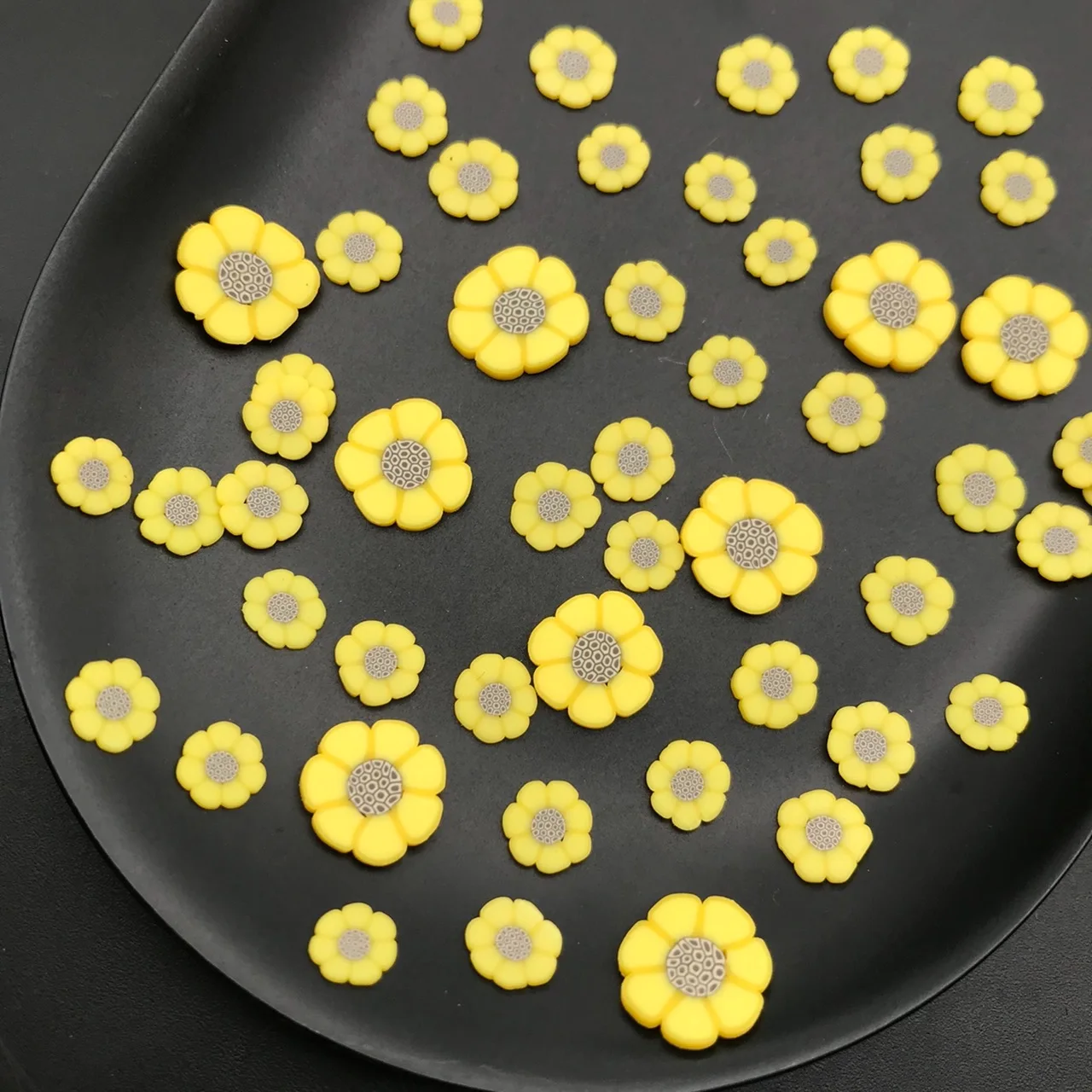 Полимерная глина для подсолнуха 50 г мягкая рукоделия