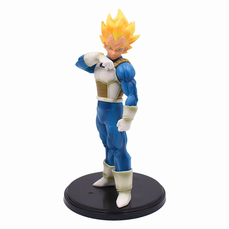 10 стилей Dragon Ball Z Son Goku Gohan Vegeta Gogeta Broly мужские шорты Frieza Majin Buu Piccolo фигурка Супер Saiyan модель игрушки - Цвет: A