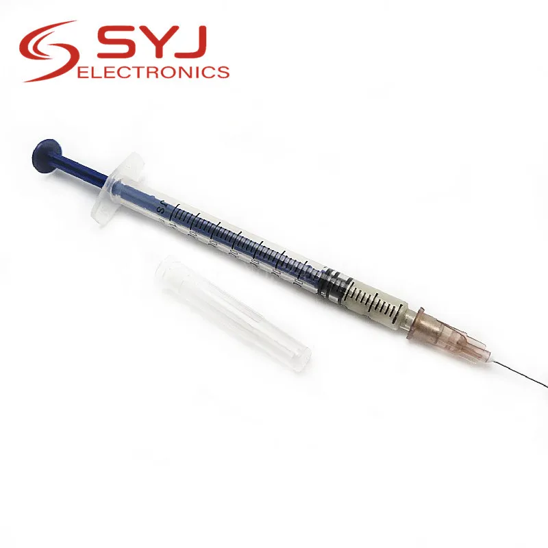 High concentrations of quick-drying conductive silver paint paste keyboard BGA pad repair 0.2 ml In Stock | Электронные