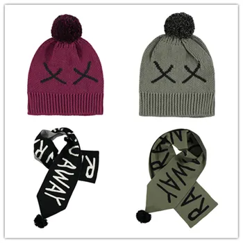 

Pre-sale 2020 BL Autumn and Winter British BL Same Style Children's Knitted Hat Newborn Photography Props