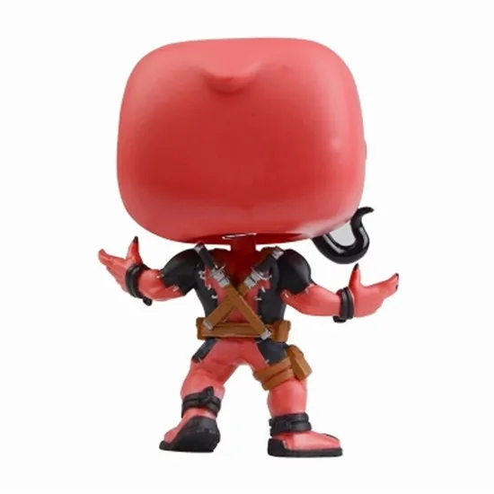 

Diffuse Excellent Anime Garage Kit Funko Pop300 Deadpool Garage Kit Small Base Car Decoration Boxed