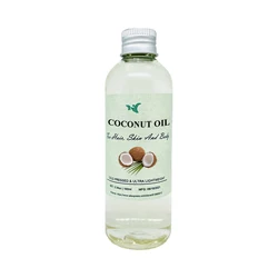 Fractionated Coconut Oil Zero Degree Not Solidified Hair Care Skin Care Hair Massage Essential Oil Body Oil Base Oil DIY
