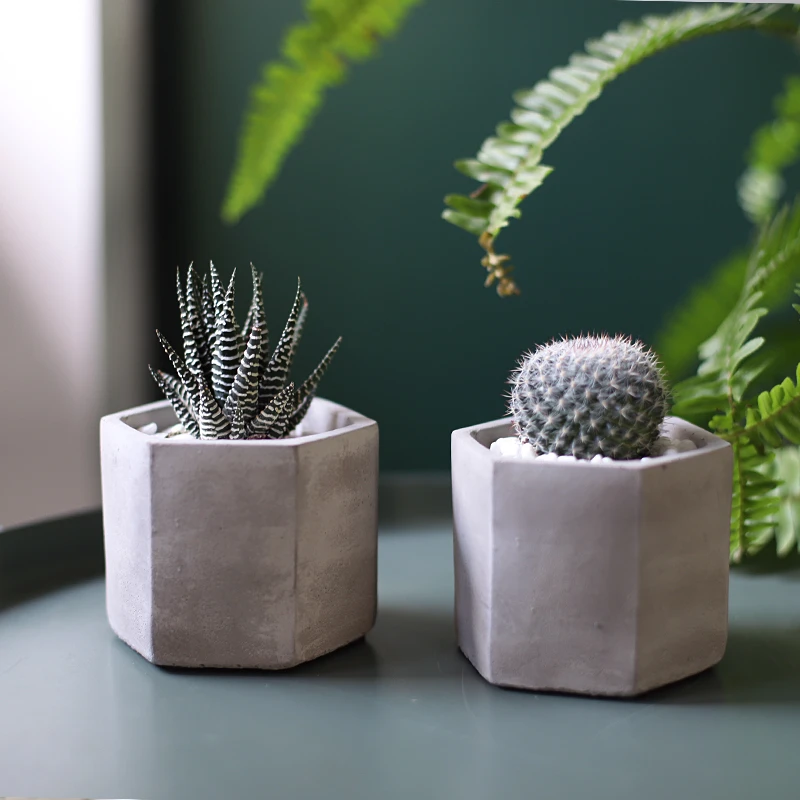 Coment Flower Pots Doniczki Na Balkon Concrete Planters Pot De Fleur Exterieur Garden Seedsplants Flowerpot Macetas Decorativas Flower Pots Planters Aliexpress
