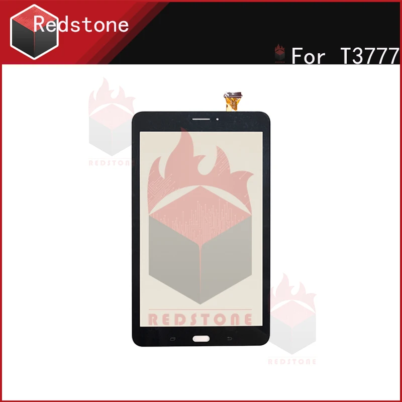 Redstone Полный белый черный для Samsung Galaxy Tab E 8,0 T3777 сенсорный экран дигитайзер стекло сенсор планшет ПК замена панели