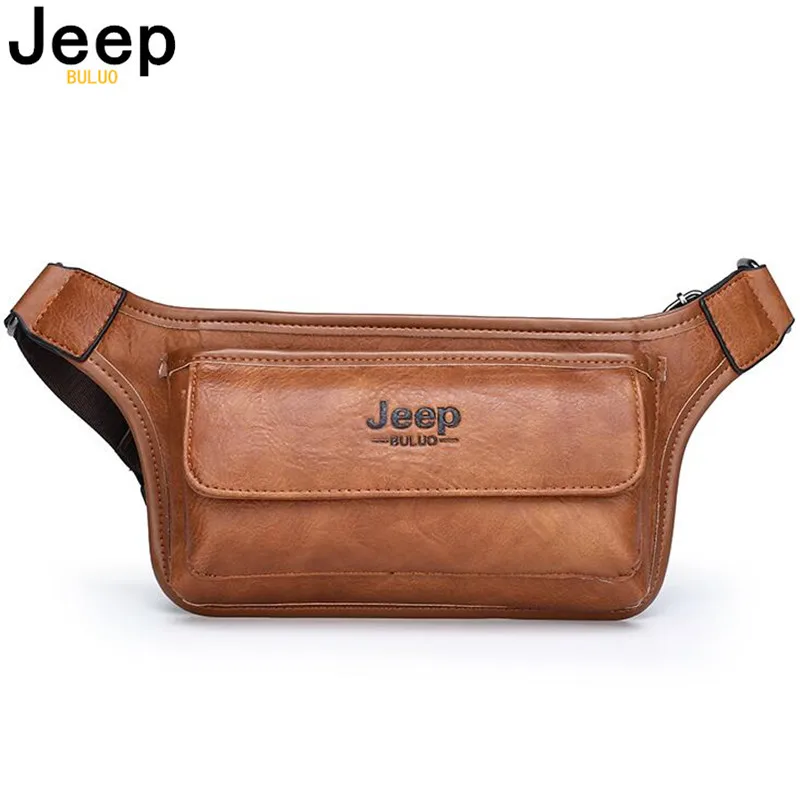 Phone-Belt-Bag Sling-Bag Chest-Pouch Unisex-Pack Money Jeep Buluo Brand Casual Functional