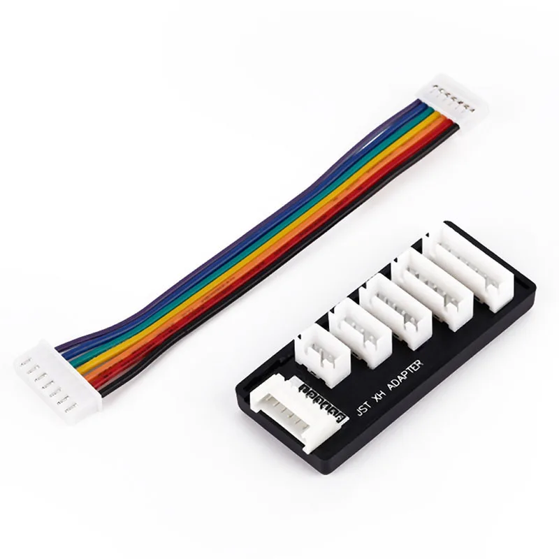 

2 S-6 S Lithium Polymer Battery Balance Charge Small Terminal Block Support B6 B6AC A6 Balance Charge Expansion Board