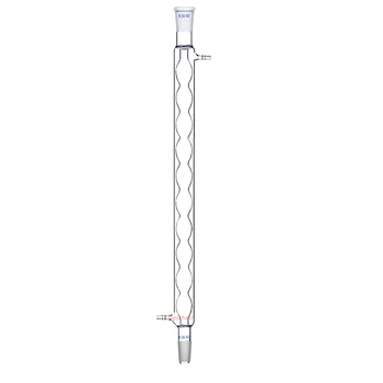 

500mm,24/40,Glass Allihn Condenser,Ball shape Column,Laboratory glassware